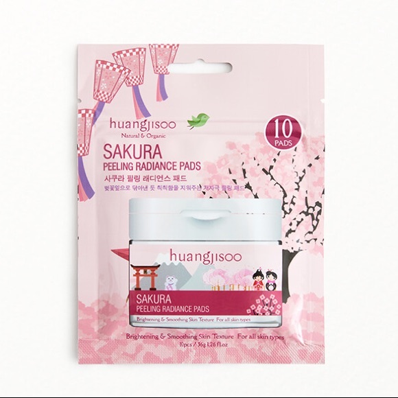 Sakura peeling radiance pads (pack of 10) - Picture 1 of 1